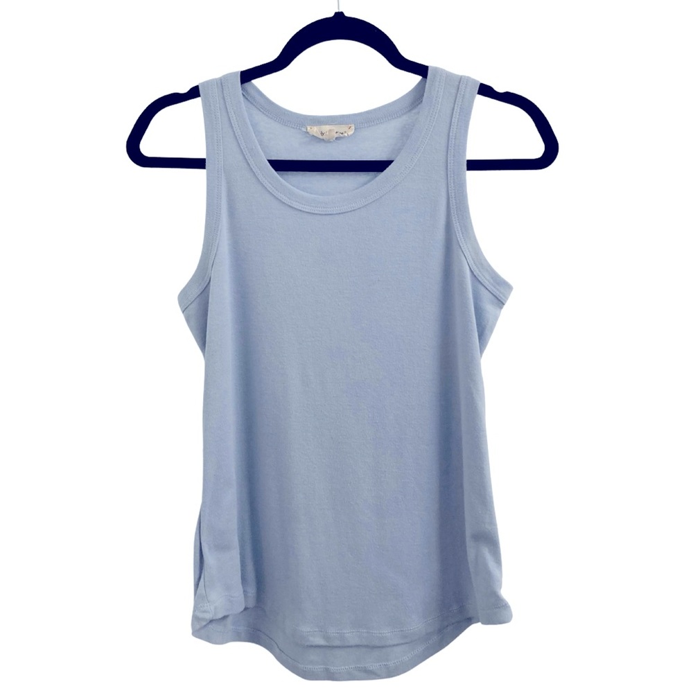Pastel Blue Tank Top Size M